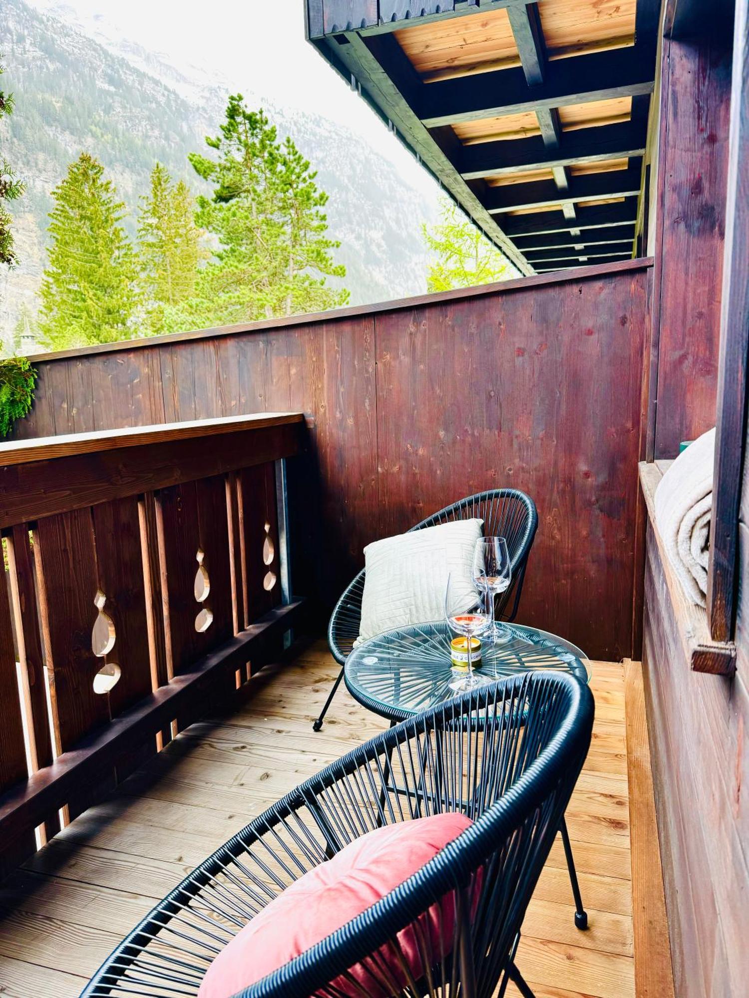 Bellevue & Classy Mountain View Apartment Kandersteg Exterior photo